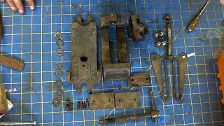 Palmgren Tilting Machinist Vise Part1 [upl. by Dov938]