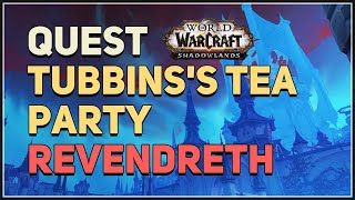 Ember Court Tubbinss Tea Party WoW Quest [upl. by Trygve]