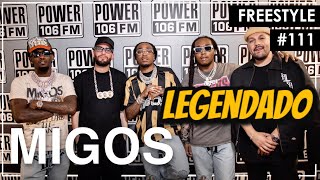 Migos Freestyle LA Leakers Legendado PTBR [upl. by Perusse]