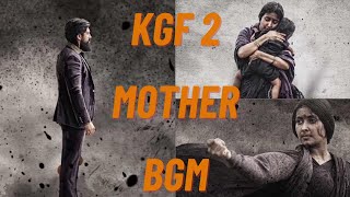 KGF 2 Mother BGM  KGF chapter 2 Mother Sad BGM  KGF 2 Emotional BGM  KGF Chapter 2 Mother Theme [upl. by Atalya469]