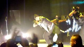 Show Chris Brown  São Paulo Credicar Hall  Wall to wall [upl. by Jamnis792]