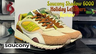 Saucony Shadow 6000 Holiday Leftovers Review Holiday Leftovers Saucony Review saucony [upl. by Hcelemile]