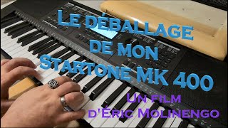 Le déballage de mon Startone MK 400 [upl. by Wolcott]