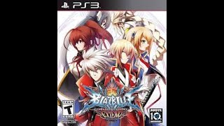 BlazBlue Chronophantasma Extend PS31CC No Losses Arcade Playthrough With TagerRPCS3 Emulator [upl. by Popper]