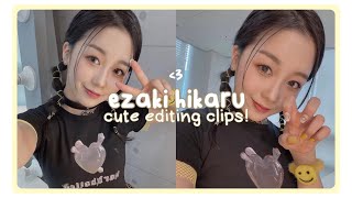 ezaki hikaru cutefunny moments editing clips [upl. by Mancino324]