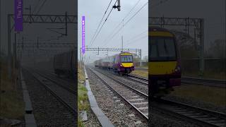 East Midlands Railway ECS 170501 “Let’s Roll with Pride”  Madeley 🌈🌈 [upl. by Novyar308]