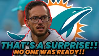 ⚠️❗ ITS FROM NOW MIKE MCDANIEL HAS A BIG NEWS RED ALERT SEE NOW MIAMI DOLPHINS NEWS [upl. by Austin261]