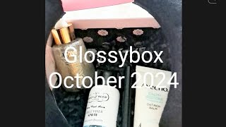 glossybox unboxing OCTOBER 2024 [upl. by Mialliw]