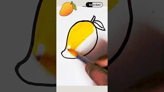 9 September 2024quotHow to Draw a Juicy Mango  StepbyStep Tutorial with Coloringquot [upl. by Attenahs]