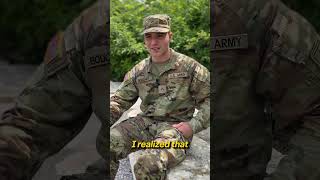 Infantry Soldier Credits Milwaukee Recruiting Station with Success at Basic Training usarmysoldier [upl. by Evangelin]