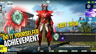 How To Complete Do It Yourselfer Achievement In Pubg amp BGMI • Humraz Gaming [upl. by Amal143]