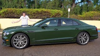 Bentley Flying Spur Speed 2023 года Последняя машина с W12 за 300 000 [upl. by Nylrehs]