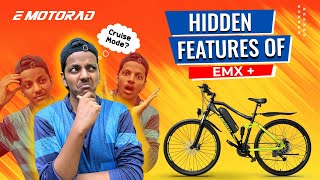 Best water proof Electric Cycle 👌👌EMotorad EMX Full Malayalam Review [upl. by Novyak197]