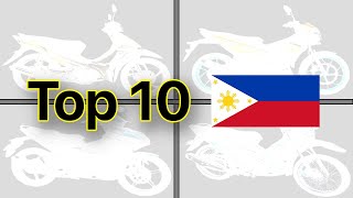 TOP 10 UNDERBONE MOTORCYCLE IN THE PHILIPPINES FOR 2023 [upl. by Seniag]