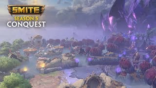 SMITE  Map Reveal  Season 5 Conquest [upl. by Virginia]