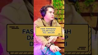 Fase terendah dalam hidup Dul Jaelani duljaelani podcast shorts [upl. by Hannavas]