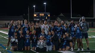 DVHS Flag Football 5218 EBAL Playoff win against RIVAL DUBLIN HIGH [upl. by Munafo]