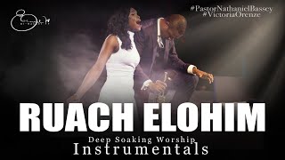 Deep Soaking Worship Instrumentals  RUACH ELOHIM  Spirit Of God  Pas Nathaniel  Victoria Orenze [upl. by Panthia]