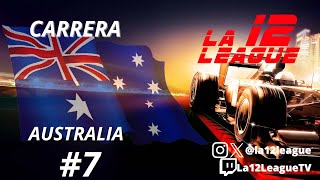 LA12 LEAGUE 7 AUSTRALIA  CONTIENE TUTORIAL PARA SABER COMO MANDAR LOS TICKETS [upl. by Eimirej]