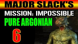 Skyrim PURE ARGONIAN BUILD Walkthrough  Part 6 Insane FiveFinger Discount Power Leveling [upl. by Yahsel691]