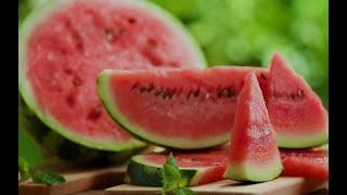 Satisfying Watermelon peeling ASMR [upl. by Ilrak79]