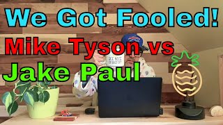 Mike Tyson vs Jake Paul  Fooled [upl. by Eatnoj665]