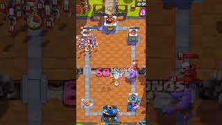 Wall Breakers Im coming  clashroyale shorts [upl. by Mazman]