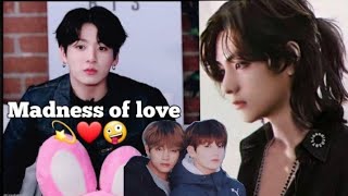 Madness of love💫❤😜 ■Bechari kooki■ Part☆14 ◇Hindi dubbed◇ Taekook and yoonmin love story 😘🥀💗 [upl. by Ameyn]