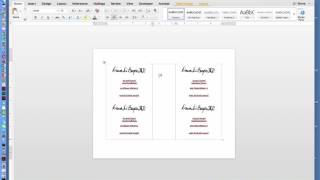 How to Create TwoPage Flyer in MS Office Word Document [upl. by Atteval169]