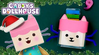 Holiday Surprise Gift Jars for Your Kitty Friends 🎅  GABBYS DOLLHOUSE [upl. by Seroka]