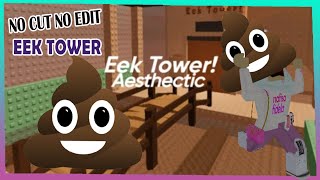 TOWER EEK 100 NO CUT NO EDIT  ROBLOX INDONESIA [upl. by Ylam635]