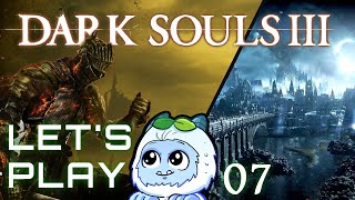 LA CITÉ PRISONNIÈRE DES GLACES  Dark Souls III  LETS PLAY 07 [upl. by Nafets]