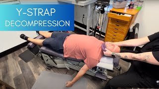 Arthrostim Adjustment with YStrap Full Body Decompression [upl. by Aileda]