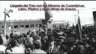 Fidel Castro con los Mineros del Carbón [upl. by Airdnassac]