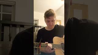 Sparks  Coldplay Cover guitarplaying acousticguitar [upl. by Bianchi]