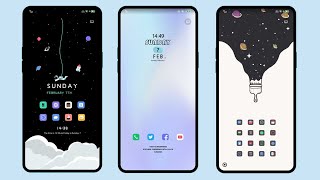 3 Best Theme Tema Vivo Keren Terbaru Y12Y20Y30 [upl. by Yendahc239]