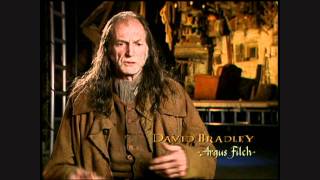 Harry Potter and the Chamber of Secrets  David Bradley short interview [upl. by Terry]