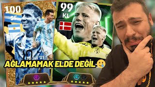 TAKİPÇİM KADRO HEDİYE ETTİ AĞLAYACAKTIM  EFOOTBALL 2025 MOBİLE [upl. by Aehsel627]