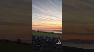 Sunsets From Port Bannatyne Golf Course On The Isle Of Bute off the West Coast of Scotland 🏴󠁧󠁢󠁳󠁣󠁴󠁿 [upl. by Neehs]