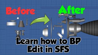 How To BP Edit In Space Flight Simulator [upl. by Perkins614]