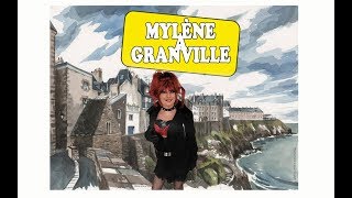 Le Carnaval de Granville 2018  Mylène à Granville [upl. by Ernst927]