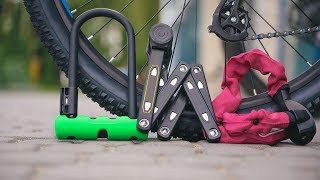 Best Bike Locks In 2024  Top 10 Bike Locks For Everyday Biker [upl. by Artina]