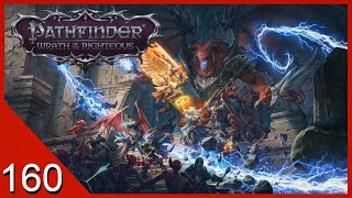 Hounding Hepzamirah  Pathfinder Wrath of the Righteous  Lets Play  160 [upl. by Latsyrd]