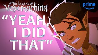 Vox Machina Bands Together to Defeat Thordak  The Legend of Vox Machina  Prime Video [upl. by Luella]