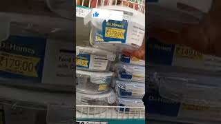 DMART Latest Kitchen Items Dmart Clearance sale offers dmart affordablefinds viral [upl. by Raddi]