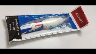 Luxor Corrector Correction Whitener Pen Price  Hands On [upl. by Harden]