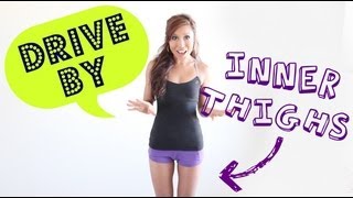 Drive By Inner Thighs Challenge Workout [upl. by Dottie316]