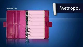 Filofax Metropol Organisers [upl. by Shiri]