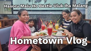 Compras Sasan  Hasoru Malu Ho Comadre e Kolega Diak  Aruma Sasan  Timor Leste Vlogger [upl. by Yllatan]