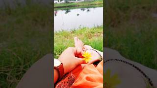 আমায় রেখো প্রিয় প্রহরে 🧡🌼🏵️ networkerbaire love flowers nature emotionalsong [upl. by Aitat]